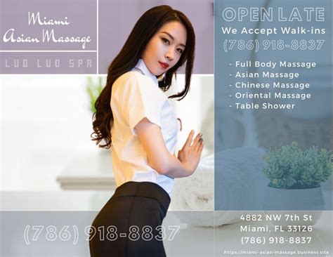 asian heaven massage|Oriental Massage, Miami, FL .